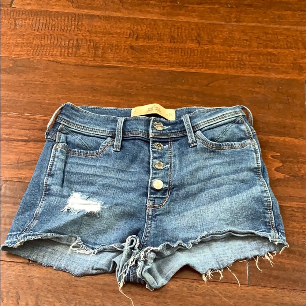 HOLLISTER Short-Short Jean Shorts